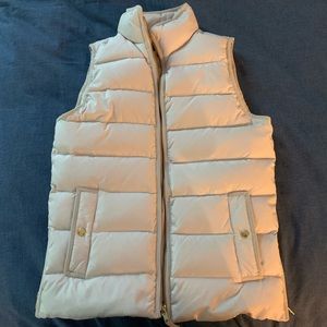 J. Crew puffy vest
